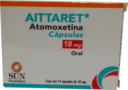 Comprar Aittaret 18 Mg Con 14 Cápsulas