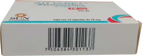 Aittaret 18 Mg Con 14 Cápsulas