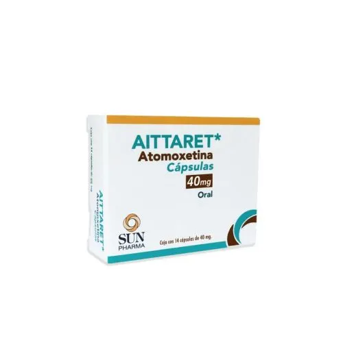 Comprar Aittaret 40 Mg Con 14 Cápsulas