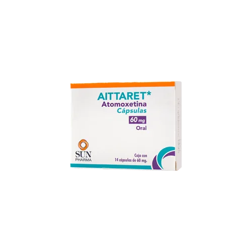 Comprar Aittaret 60 Mg Con 14 Cápsulas