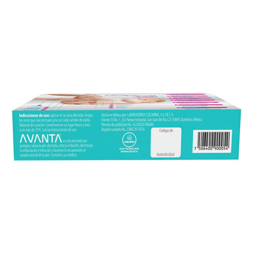 Comprar Avanta Pomada Protectora En Tubo De 45 G