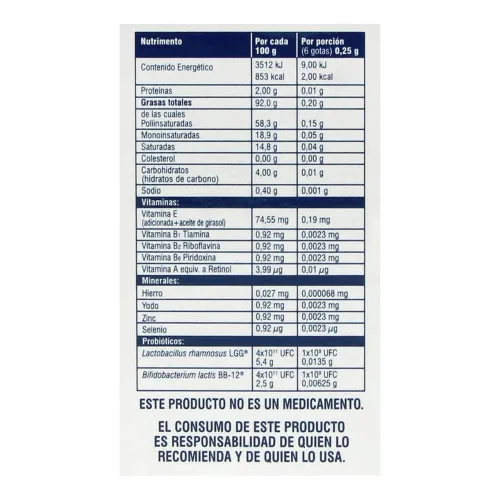 Comprar Microbiot Pediátrico Suplemento Alimenticio Solución Gotas 8 Ml