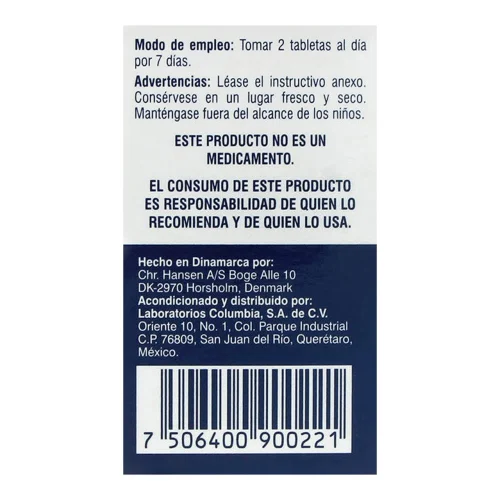 Comprar Microbiot Suplemento Alimenticio Con 14 Tabletas Sabor Fresa