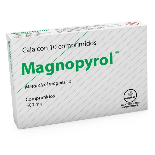 Comprar Magnopyrol 500 Mg Con 10 Comprimidos