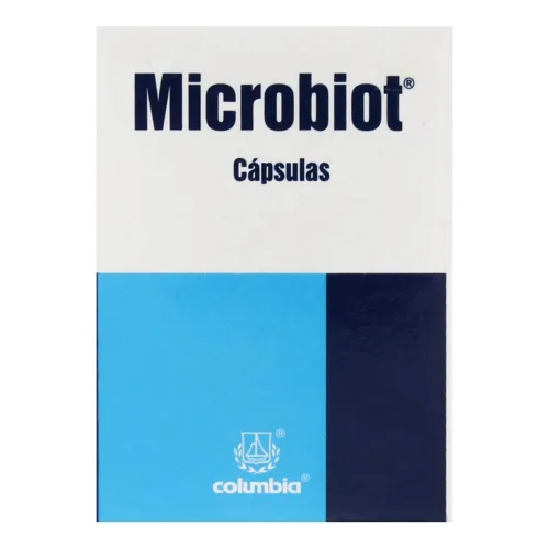 Comprar Microbiot Suplemento Alimenticio Con 14 Cápsulas