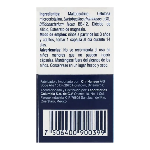 Microbiot con 14 Cápsulas