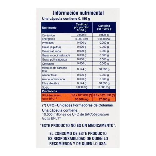 Comprar Microbiot Fit Suplemento Alimenticio Con 15 Cápsulas