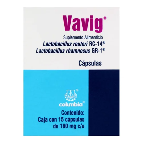 Comprar Vavig Suplemento Alimenticio Con 15 Cápsulas