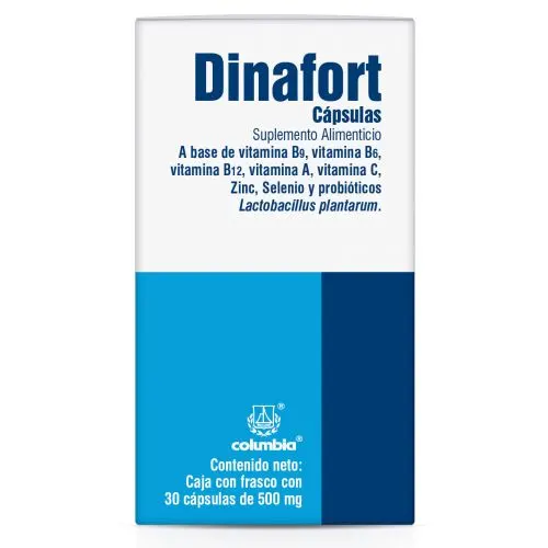 Comprar Dinafort Suplemento Alimenticio Con 30 Cápsulas