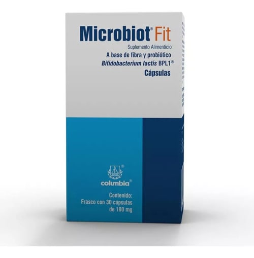 Comprar Microbiot Fit 180 mg Oral Con 30 Cápsulas