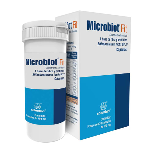 Microbiot Fit Bifidobacterium Lactis Bpl-1 30C