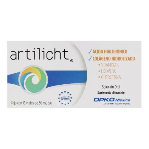 Comprar Artilicht Suplemento 30 Ml 15 Viales