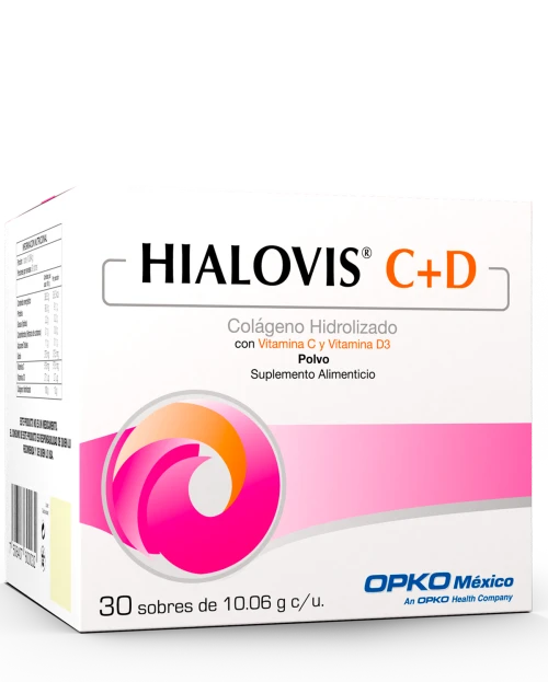 Comprar Hialovis C+D Suplemento Alimenticio Con 30 Sobres