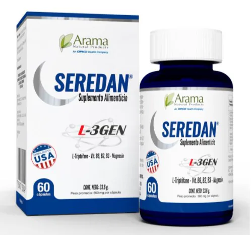 Comprar Seredan L-3Gen Multivitamínico Con 60 Cápsulas