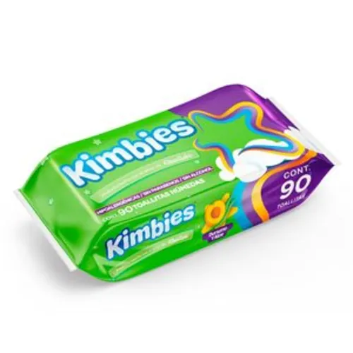 Kimbies Toallitas Húmedas Con 90 Piezas