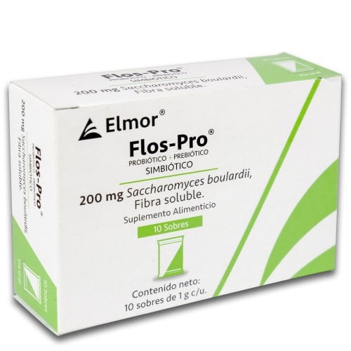 Comprar Flospro Suplemento Alimenticio Con 10 Sobres De 1 G