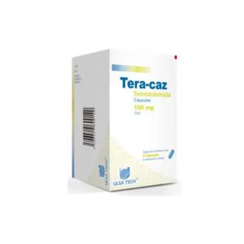 Comprar Tera-Caz 100 Mg Con 5 Cápsulas