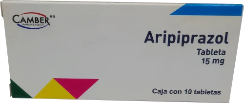 comprar Aripripazol 15 Mg Con 10 Tabletas