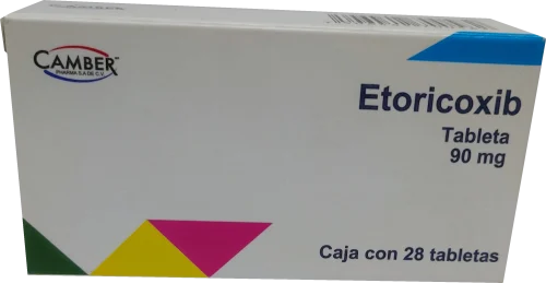 Comprar Etoricoxib 90 Mg Con 28 Tabletas