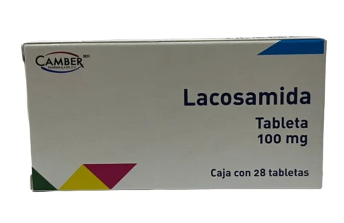 Comprar Lacosamida 100 Mg Con 28 Tabletas