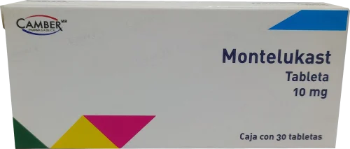 Comprar Montelukast 10 Mg Con 30 Tabletas