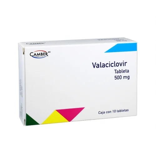 Comprar Valaciclovir 500 Mg Con 10 Tabletas