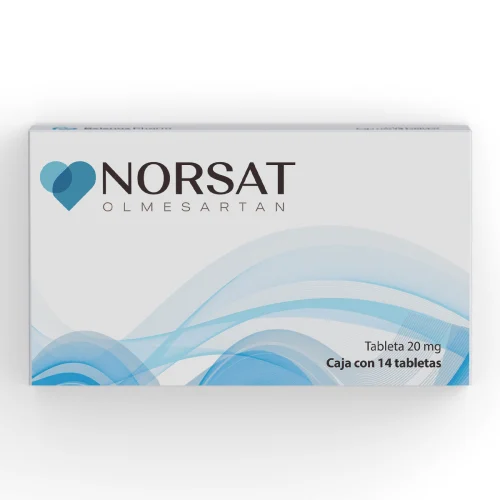 Comprar Norsat 20 Mg Con 14 Tabletas