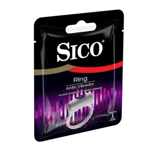 Comprar Sico Ring Anillo Vibrador Con 1 Pieza