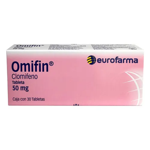Omifin 50 Mg Con 30 Tabletas