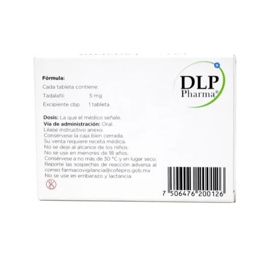 Delaphil 5 Mg Con 14 Tabletas