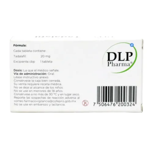Delaphil 20 Mg Con 1 Tableta