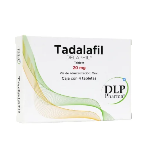 Delaphil 20 Mg Con 4 Tabletas