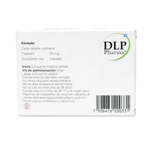 Delaphil 20 Mg Con 4 Tabletas