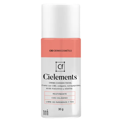 Comprar Cielements Crema Para Cuidado Facial Con Cbd 30 G