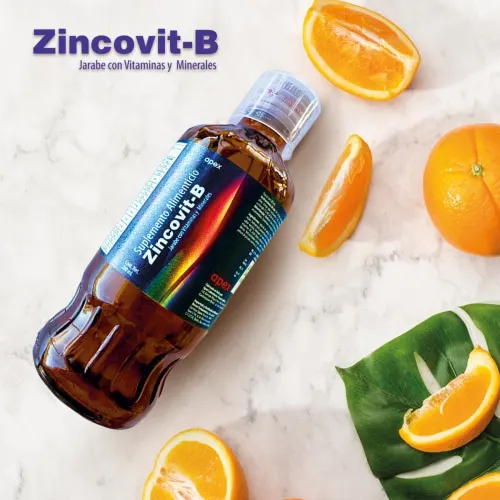 Comprar Zincovit-b Multivitamínico Suplemento Alimenticio Jarabe Con 200 Ml