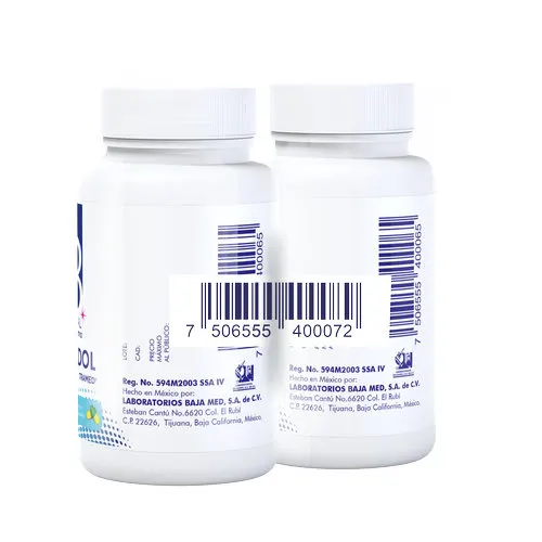 Tramadol 100 Mg Con 60 Cápsulas Pack 2