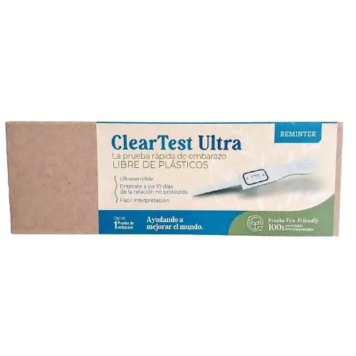 Prueba Embarazo Cleartest Ultra