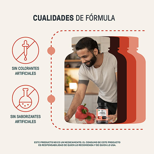Life360+ Omega 3 Salmon Oil Con 80 Cápsulas