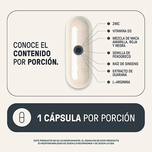 Life360+ Men’S Testo Con 180 Cápsulas