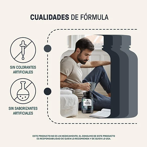 Life360+ Men’S Testo Con 180 Cápsulas