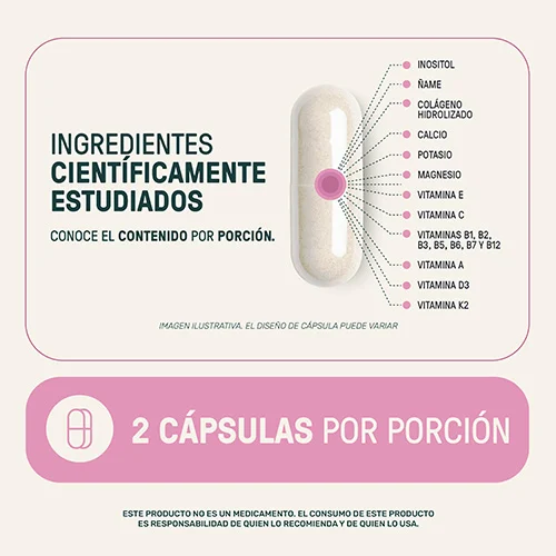 Life 360+ Woman Mature Con 60 Cápsulas