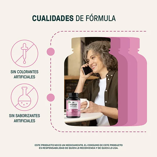 Life 360+ Woman Mature Con 60 Cápsulas