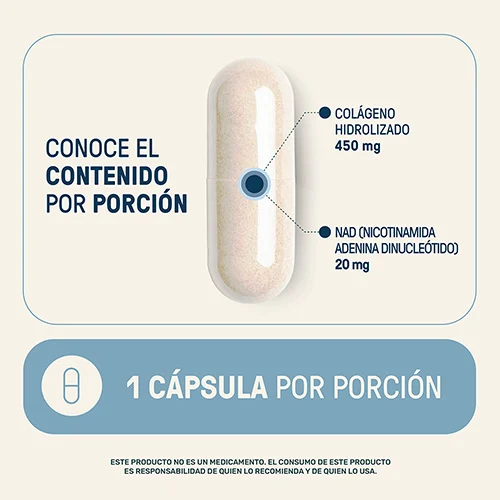 Life 360+ Nad+ Blend Con 30 Cápsulas