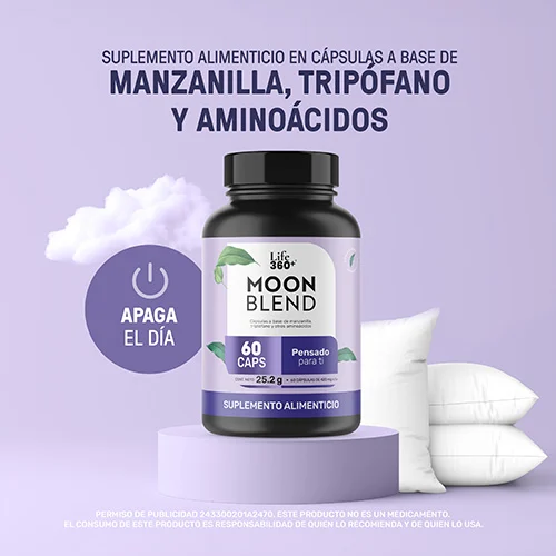 Life 360+ Moon Blend Con 60 Cápsulas