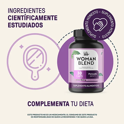Life 360+ Woman Blend Con 30 Cápsulas