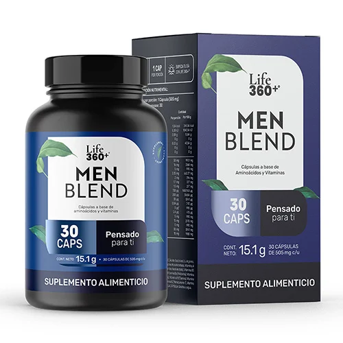 Life 360+ Men Blend Con 30 Cápsulas