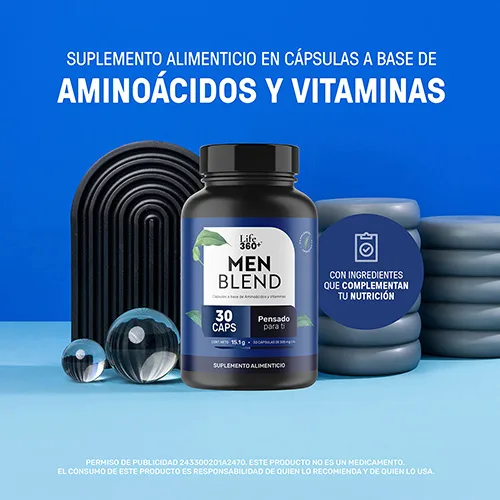 Life 360+ Men Blend Con 30 Cápsulas