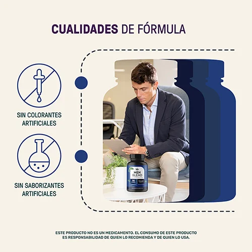 Life 360+ Men Blend Con 30 Cápsulas