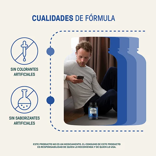 Life360+ Magnesium Blend Con 30 Cápsulas