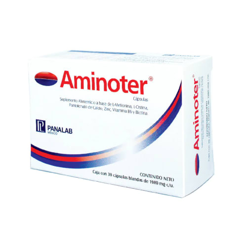 Aminoter Con 30 Cápsulas